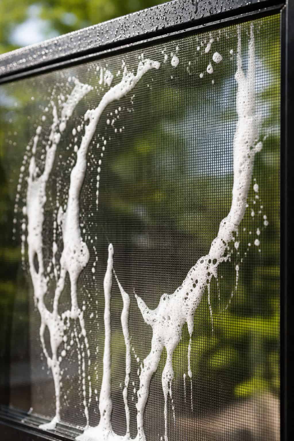 Window Screen Cleaning image