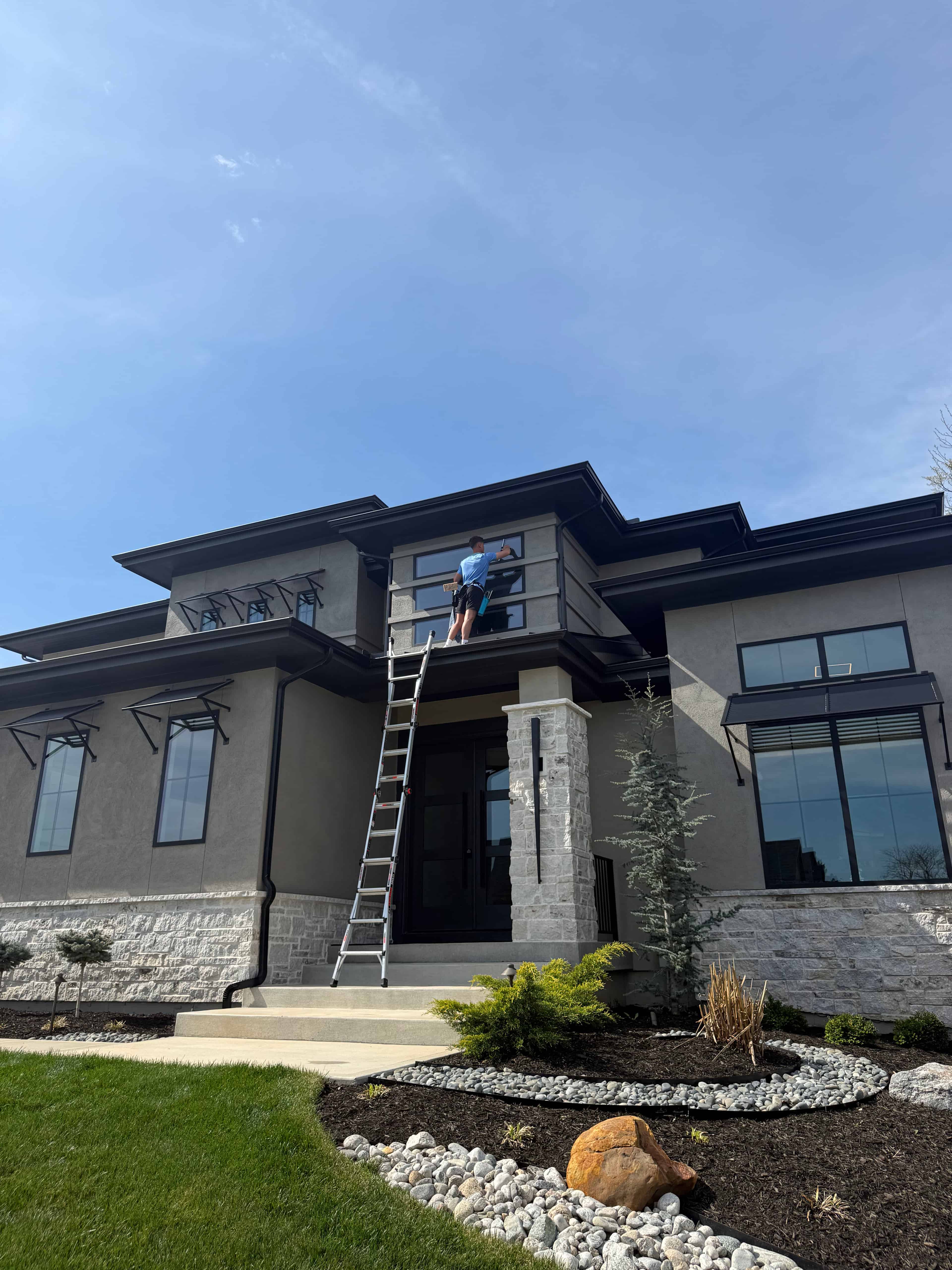 Exterior Window Cleaning image