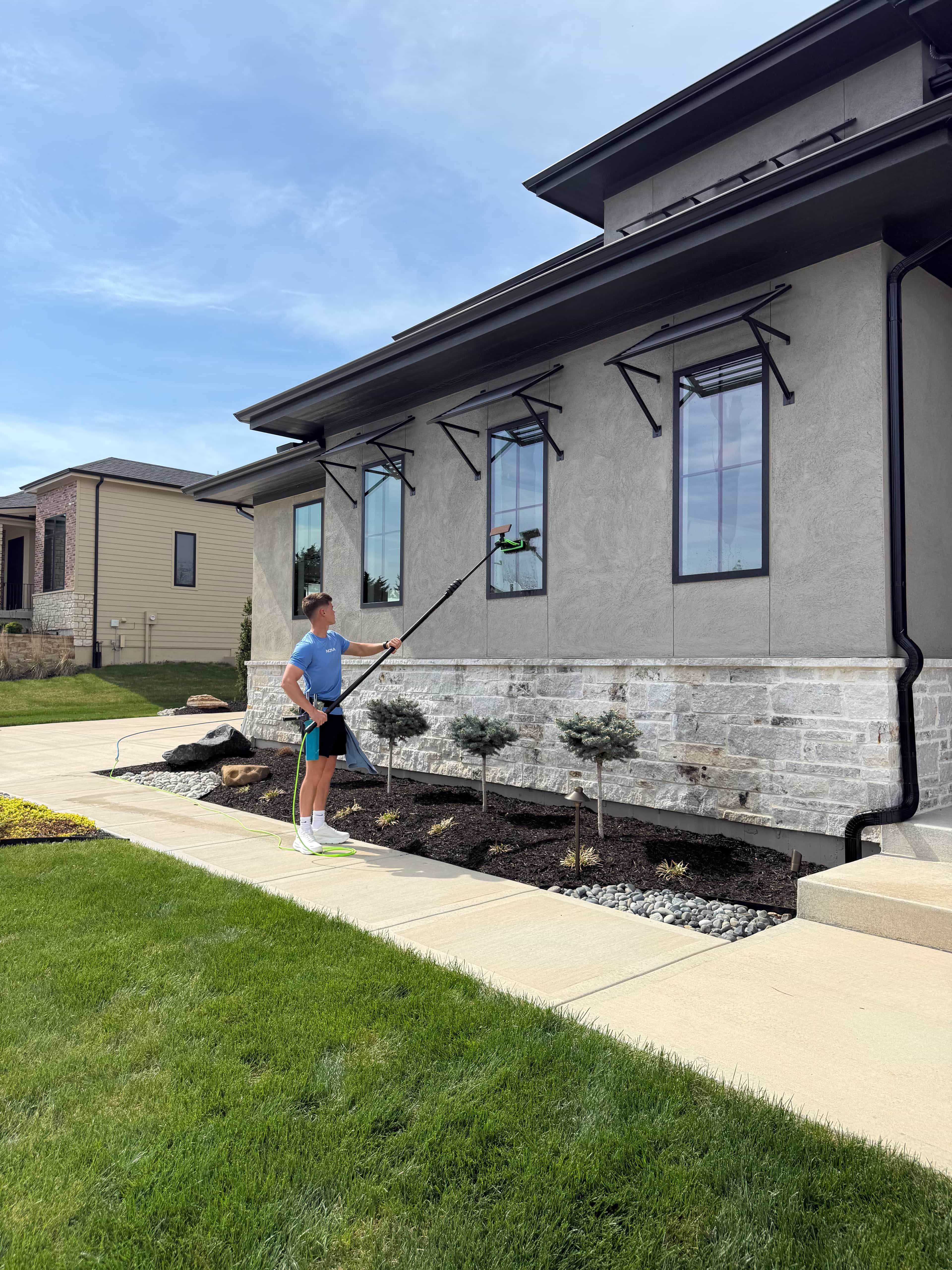 Hero image for Nova Window Cleaning & Pressure Washing (Kansas City)